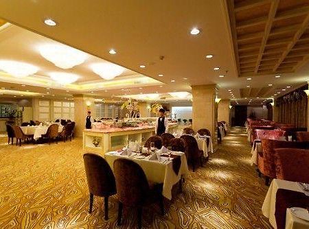 Changxin International Hotel Lanzhou Restaurante foto