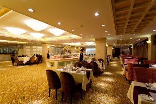 Changxin International Hotel Lanzhou Restaurante foto